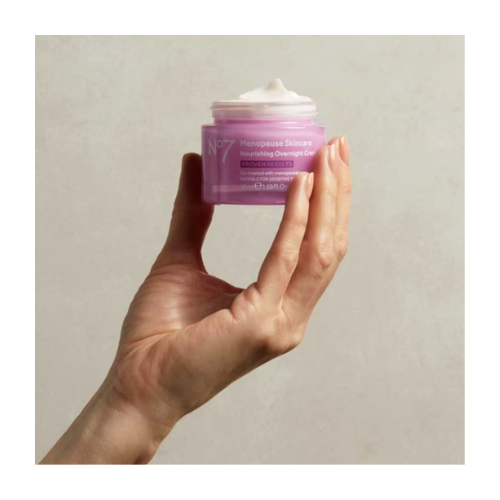 Menopauze Skincare nachtcreme