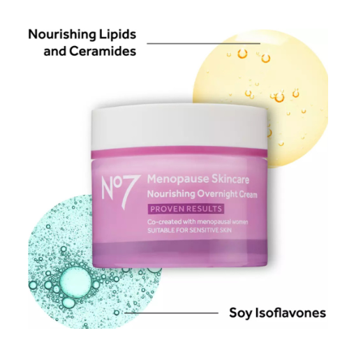 Menopauze Skincare nachtcreme