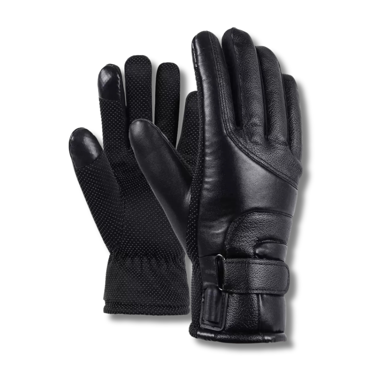 Verwarmde handschoenen met touchscreen